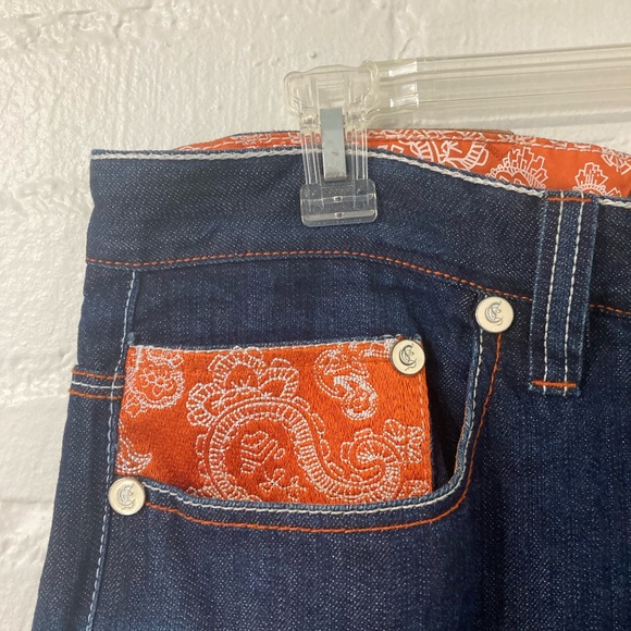 COOGI vintage denim shorts sz 40 - Picture 2 of 15